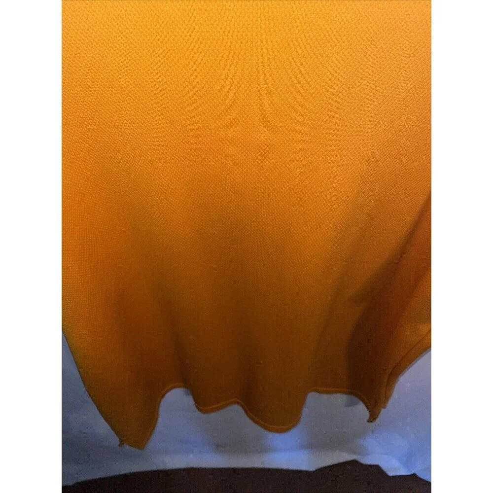 Adidas Men’s Tennessee Polo Shirt Size XL Orange Athleisure Gameday Comfort